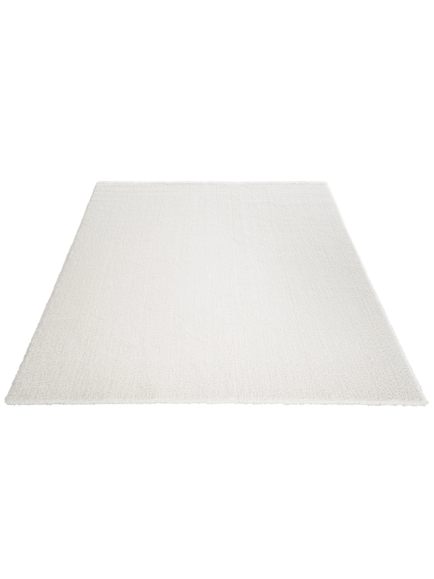 Hochflor-Teppich, Weiss 4 Hochflor-Teppich, Weiss – Bild 4