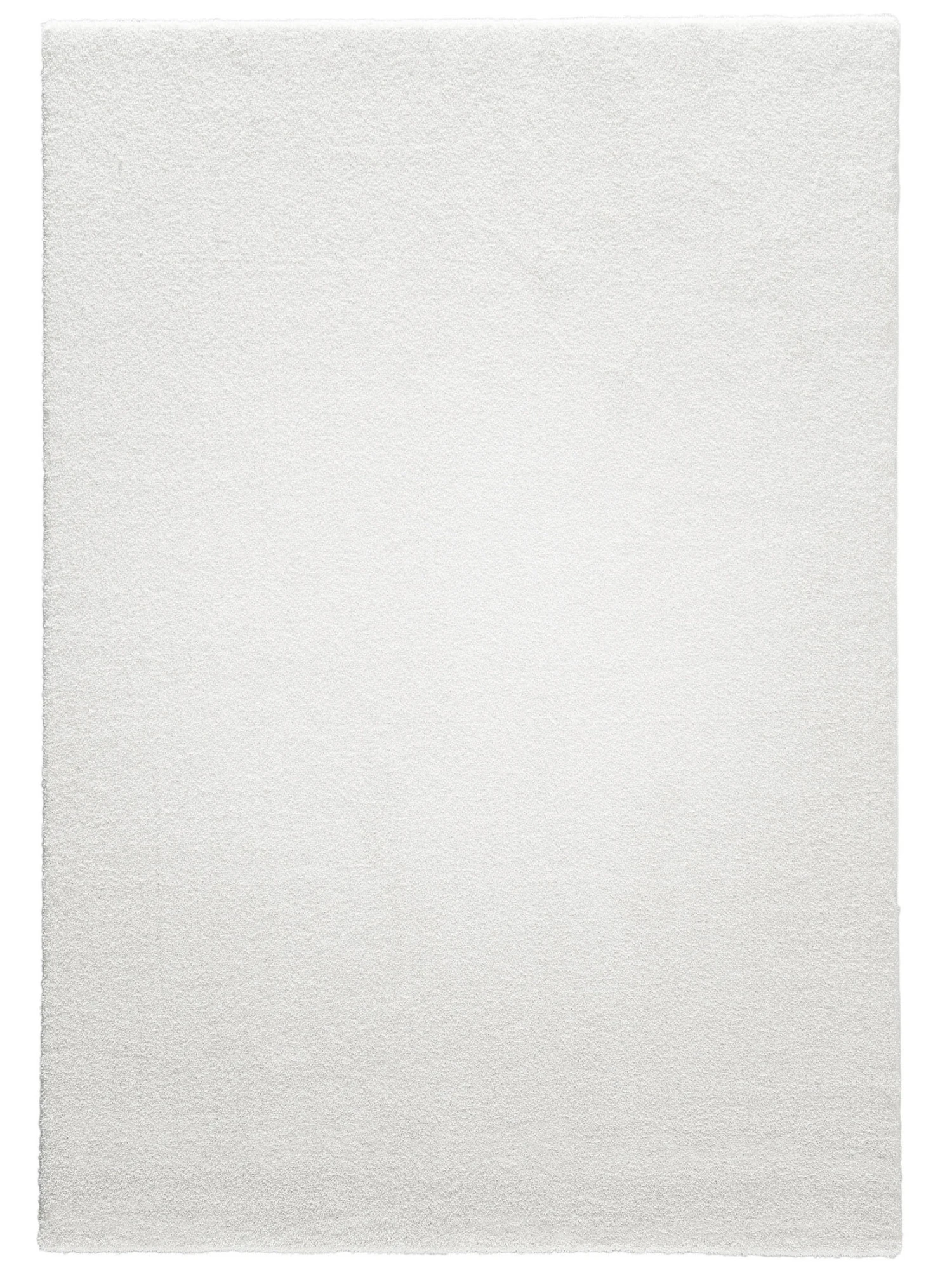 Hochflor-Teppich, Weiss 3 Hochflor-Teppich, Weiss – Bild 3