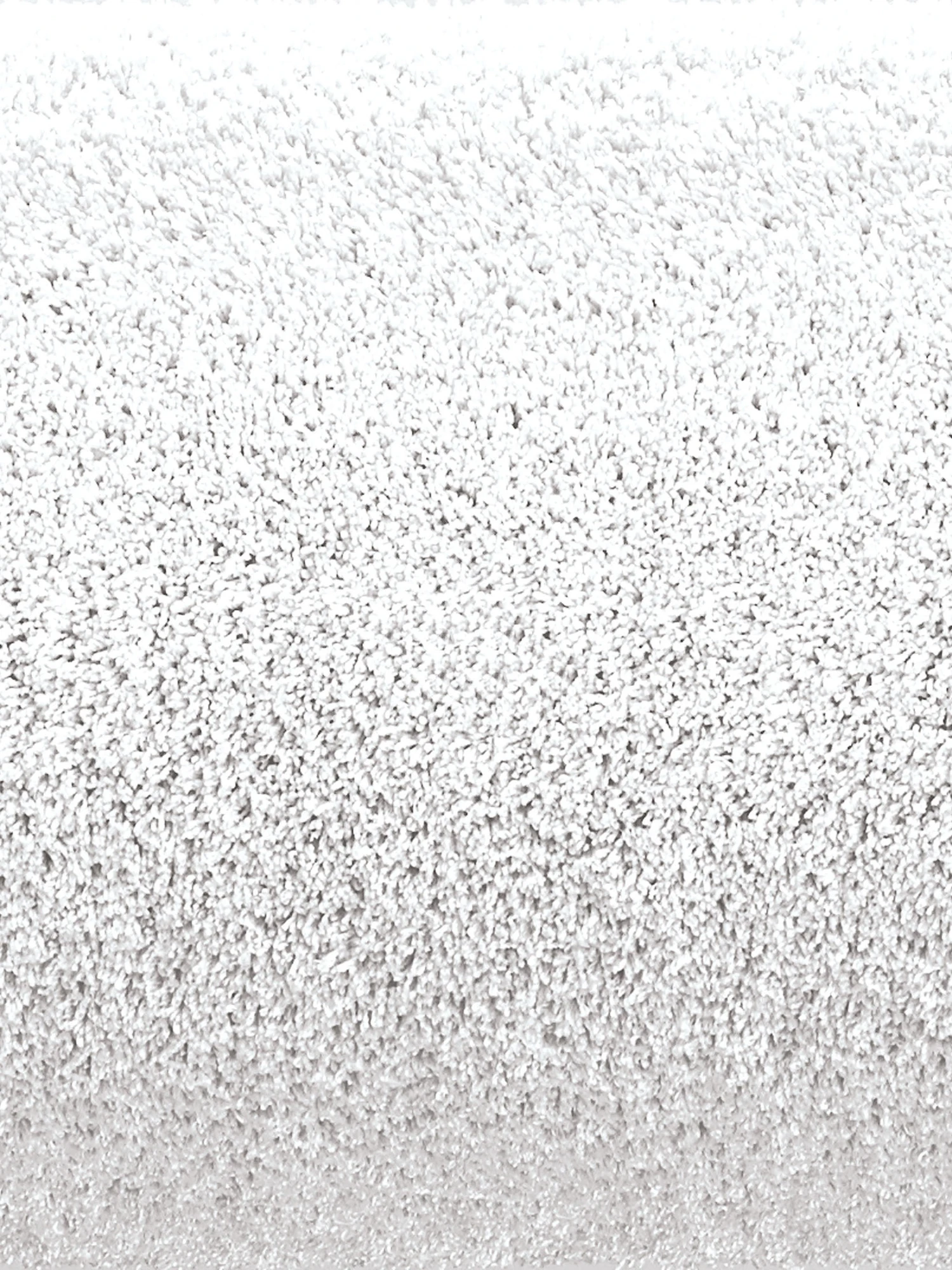 Hochflor-Teppich, Weiss 5 Hochflor-Teppich, Weiss – Bild 5