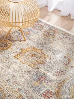 Vintage-Teppich, True Romance -Haushaltsgegenstände Geschäft Serdica Vintageteppich multicolor TrueRomance 200x290 spar2