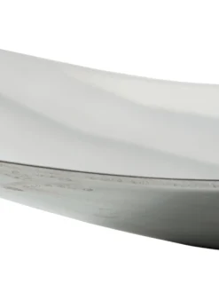 Schale, Silber -Haushaltsgegenstände Geschäft Shiny Schale Silber 25x25 lup