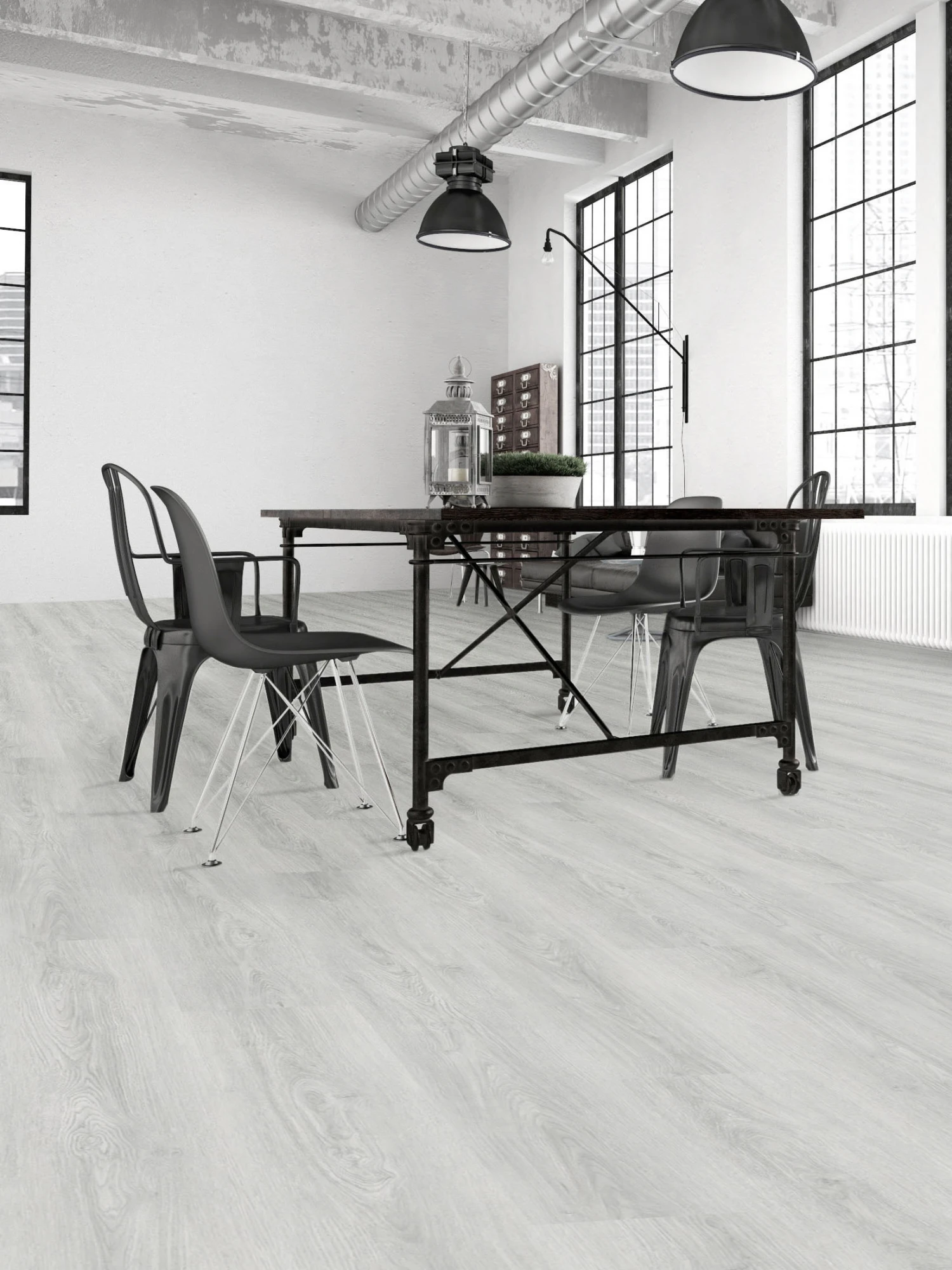 Vinylboden, Light Oak 1 Vinylboden, Light Oak