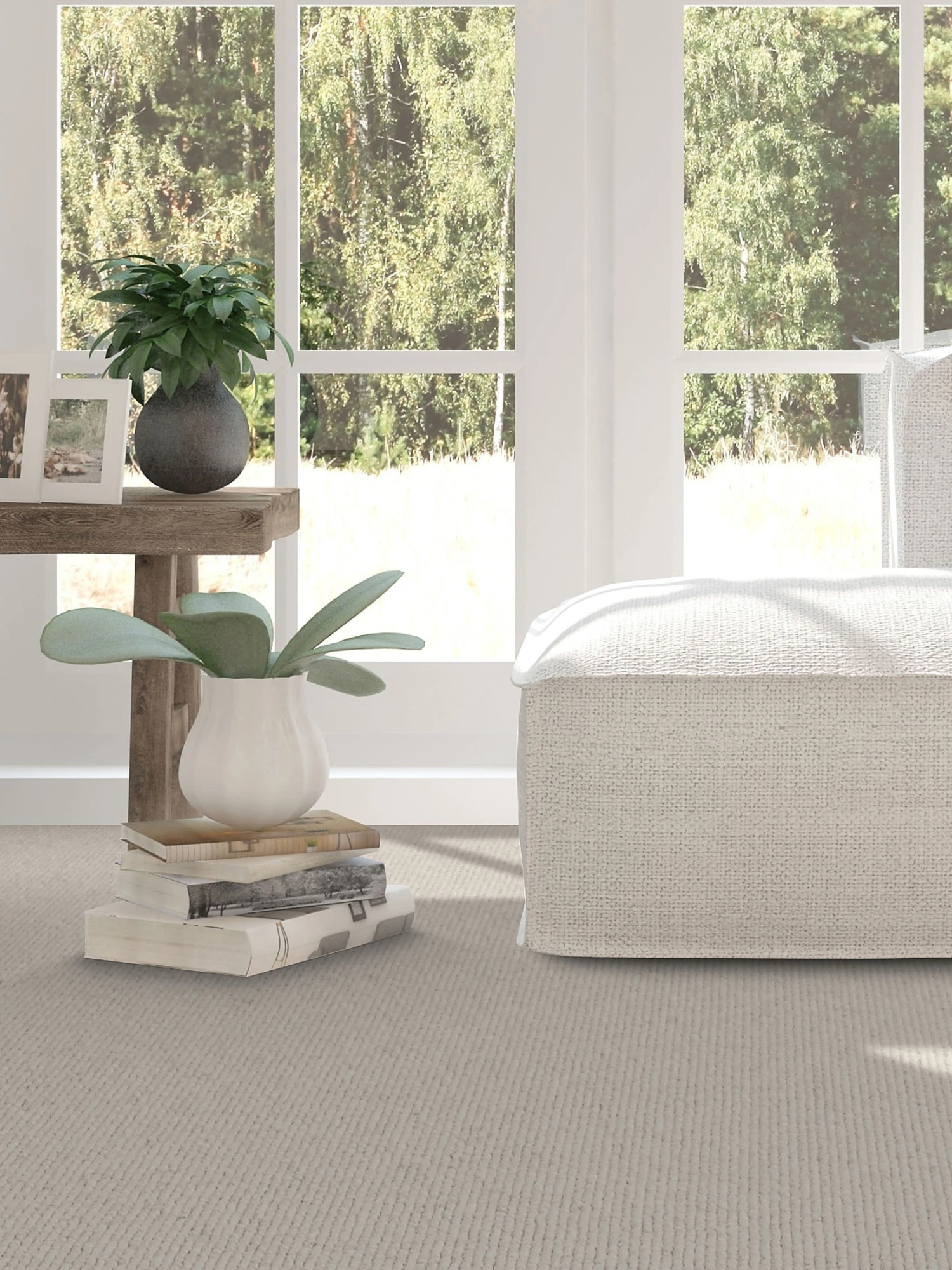 Naturfaser-Teppichboden, Stone Grey 1 Naturfaser-Teppichboden, Stone Grey