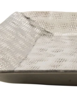 Deko-Tablett, Silber -Haushaltsgegenstände Geschäft SilverNet DekoTablett Silber 17x40 lup