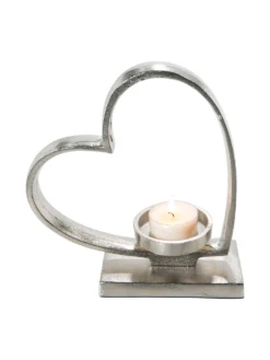 Teelichthalter, Nickel