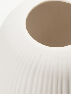 Vase, Weiss -Haushaltsgegenstände Geschäft Sinya Vase Creme Weiss 13x13x172C9 lup1