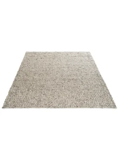 Woll-Teppich, Kies 6 Woll-Teppich, Kies -Haushaltsgegenstände Geschäft Skagen HandwebTeppich Beige Kies 170x230 fper