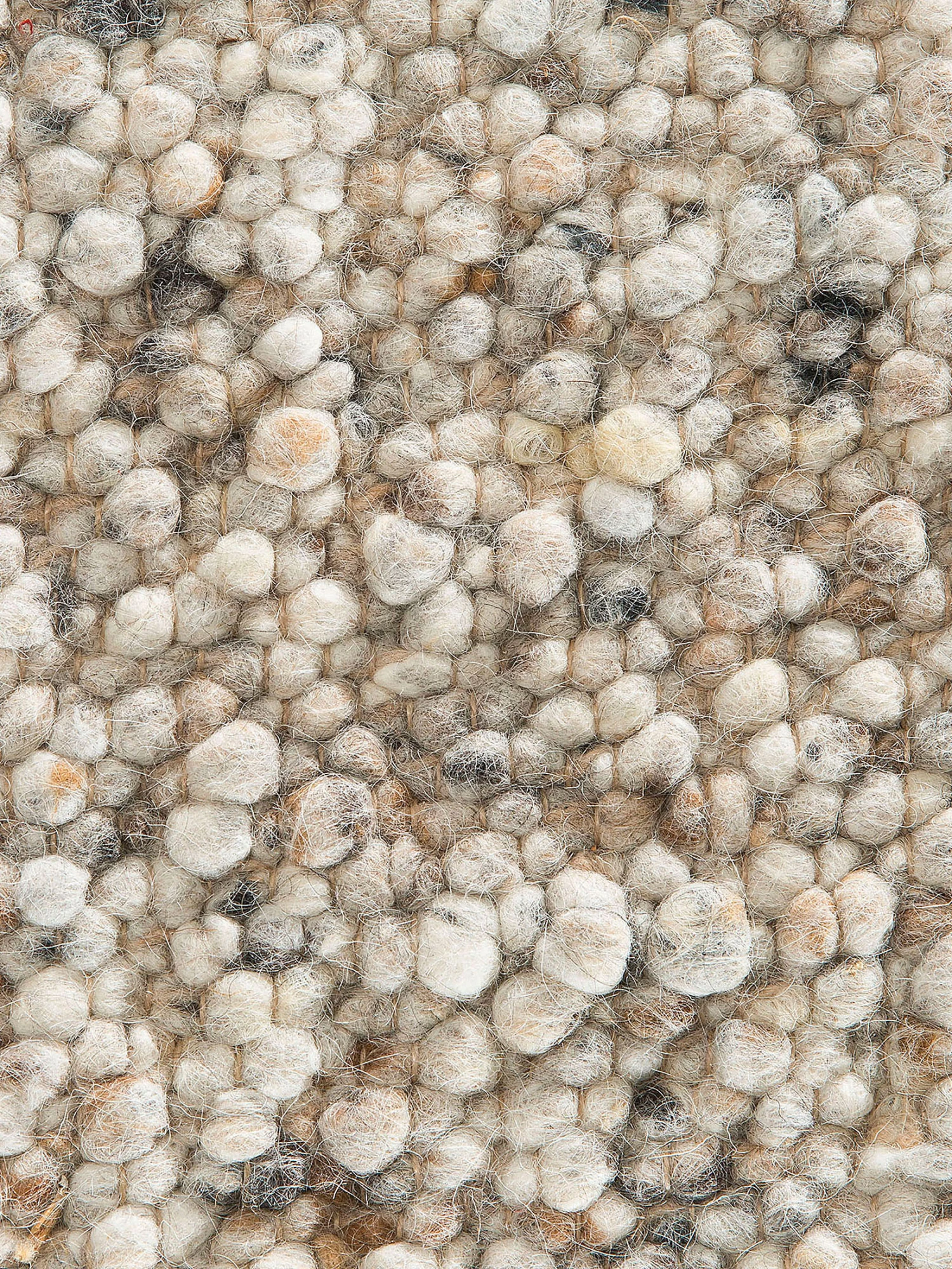 Woll-Teppich, Kies 4 Woll-Teppich, Kies – Bild 4