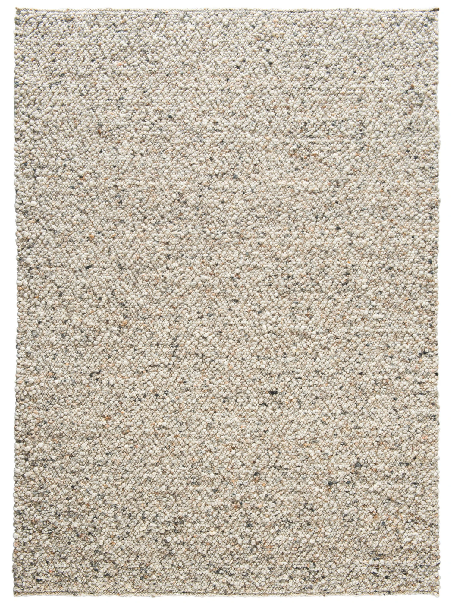 Woll-Teppich, Kies 2 Woll-Teppich, Kies – Bild 2