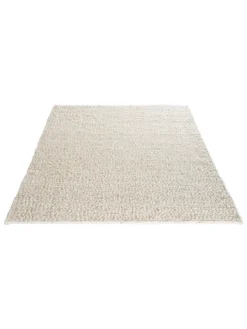 Woll-Teppich, Dünensand 6 Woll-Teppich, Dünensand -Haushaltsgegenstände Geschäft Skagen HandwebTeppich Creme Duenensand 170x230 fper