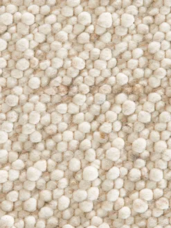 Woll-Teppich, Dünensand 7 Woll-Teppich, Dünensand -Haushaltsgegenstände Geschäft Skagen HandwebTeppich Creme Duenensand 170x230 lup