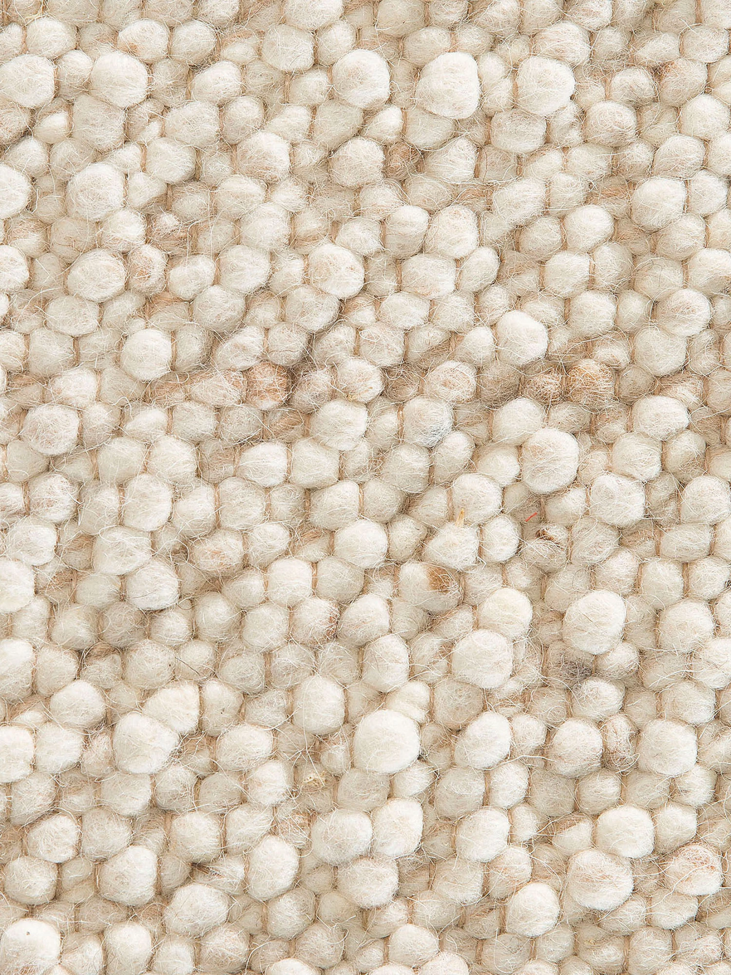 Woll-Teppich, Dünensand 4 Woll-Teppich, Dünensand – Bild 4