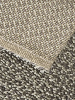 Hochflor-Teppich, Grau Meliert -Haushaltsgegenstände Geschäft Skaven HochflorTeppich Beige GrauMeliert 160x230 wel