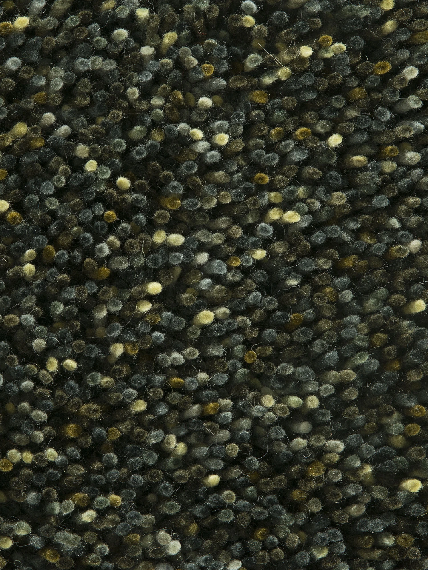 Hochflor-Teppich, Dunkelgrün 4 Hochflor-Teppich, Dunkelgrün – Bild 4