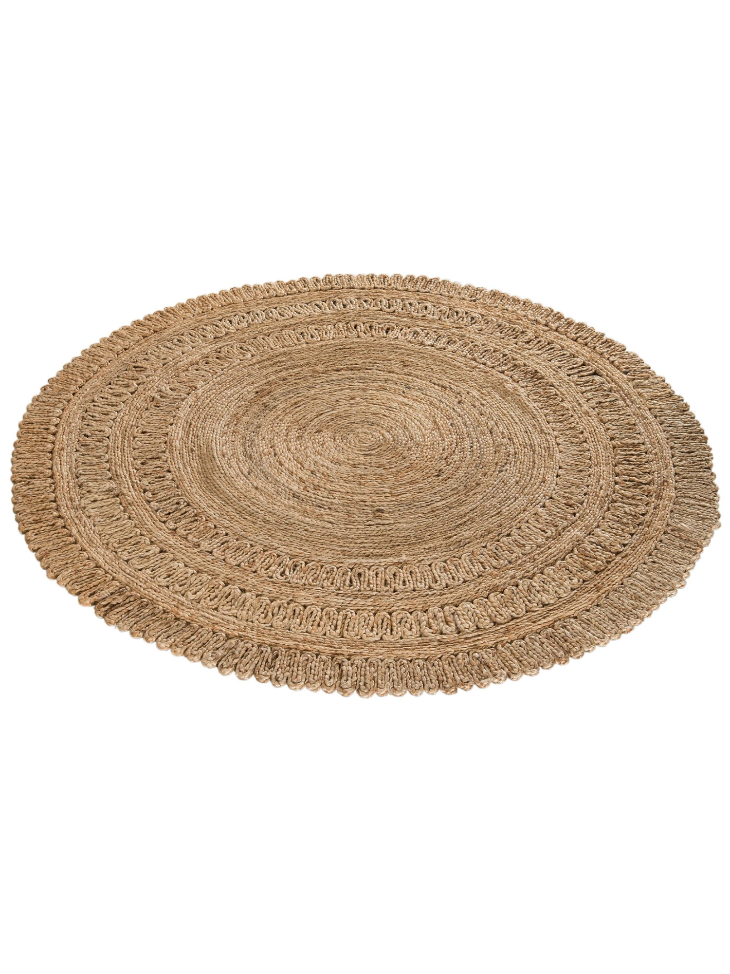Jute-Teppich, Natural 5 Jute-Teppich, Natural – Bild 5