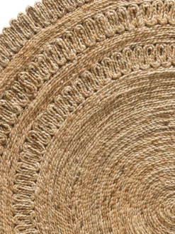 Jute-Teppich, Natural 11 Jute-Teppich, Natural -Haushaltsgegenstände Geschäft Skyarp JuteTeppich Beige Natural 150rund lup
