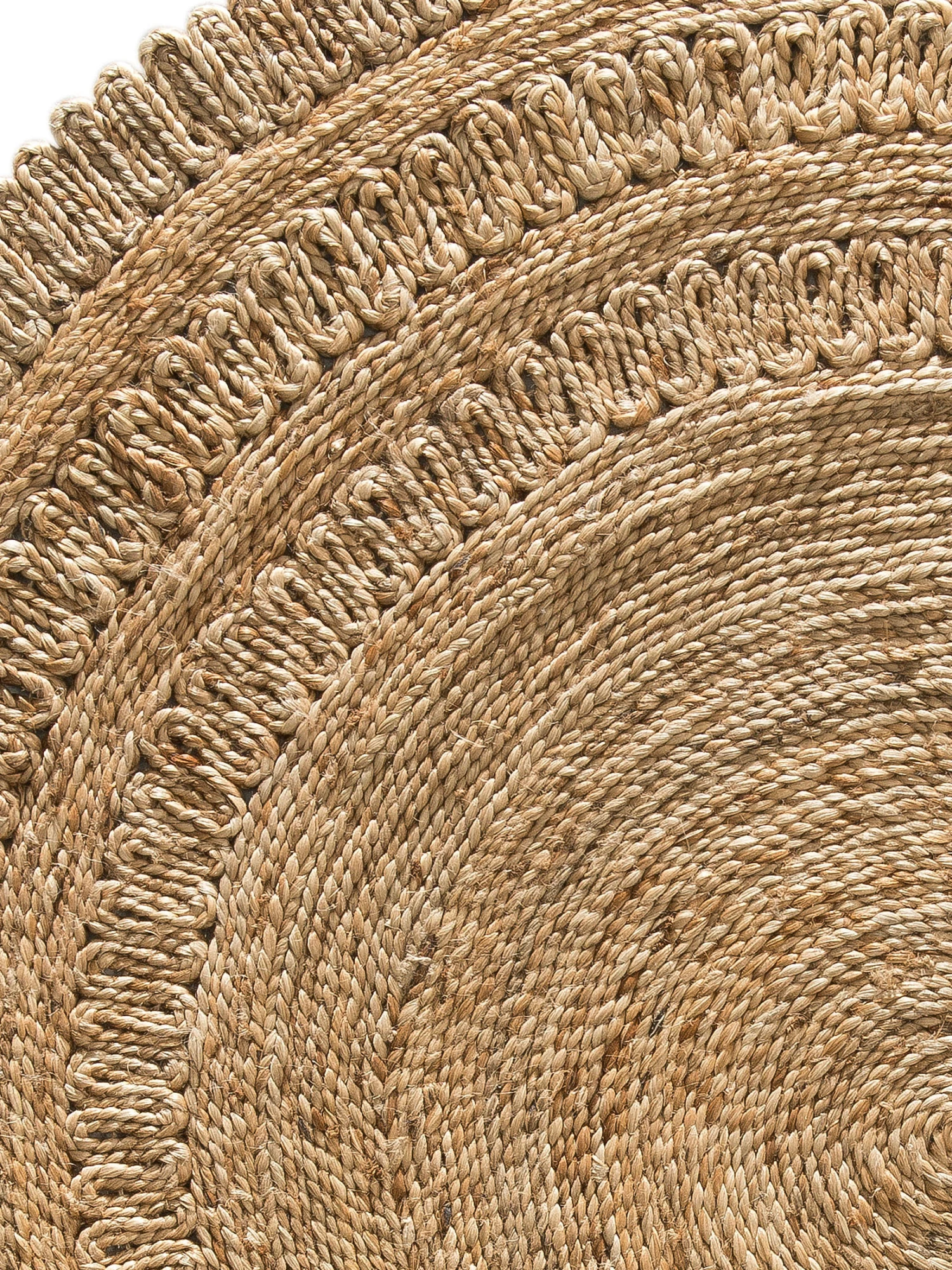 Jute-Teppich, Natural 6 Jute-Teppich, Natural – Bild 6