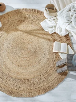 Jute-Teppich, Natural