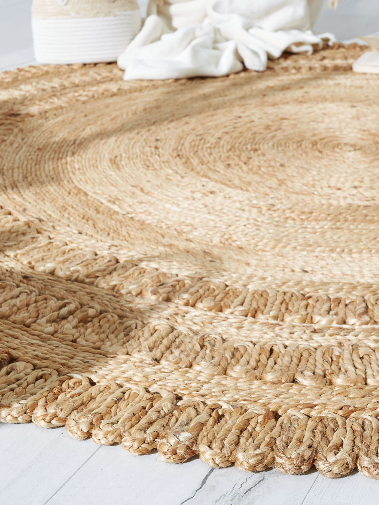 Jute-Teppich, Natural 2 Jute-Teppich, Natural – Bild 2