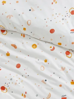 Kinderbettwäsche, Mediterranean -Haushaltsgegenstände Geschäft SleepyNights Bettwaesche Mehrfarbig Mediterran 135x200 lup