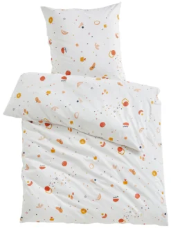 Kinderbettwäsche, Mediterranean -Haushaltsgegenstände Geschäft SleepyNights Bettwaesche Mehrfarbig Mediterran 135x200 pla