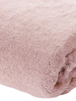 Decke, Rose -Haushaltsgegenstände Geschäft Snorre Decke Rosa Rose 150x200 lup