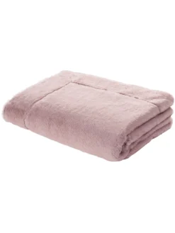 Decke, Rose -Haushaltsgegenstände Geschäft Snorre Decke Rosa Rose 150x200 per