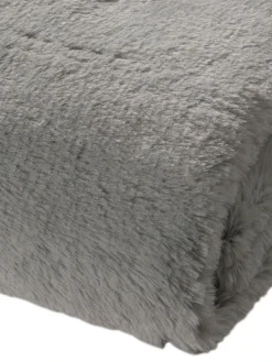 Decke, Stone -Haushaltsgegenstände Geschäft Snorre Decke grau Stone 150x200 lup