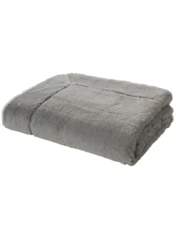 Decke, Stone -Haushaltsgegenstände Geschäft Snorre Decke grau Stone 150x200 per