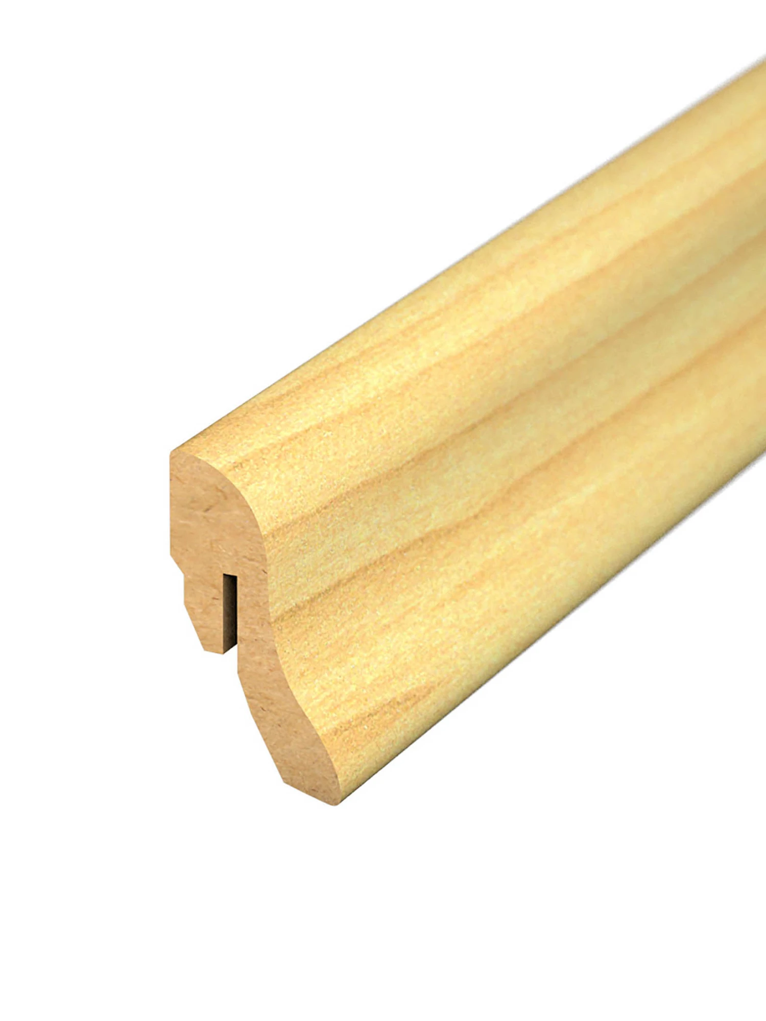 Sockelleiste, Ahorn 1 Sockelleiste, Ahorn