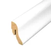 Sockelleiste, Grundierfolie Weiß