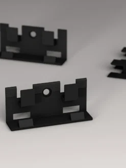 Verlegezubehör, Schwarz