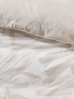 Bettwäsche, Taupe -Haushaltsgegenstände Geschäft SoftArt Bettwaesche Beige Taupe 135x200 lup2