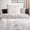 Bettwäsche, Taupe