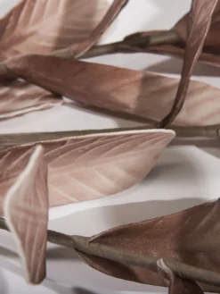 Kunstblume, Rosa -Haushaltsgegenstände Geschäft Softflower Kunstblume Dunkelrosa Rosa 120 lup