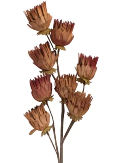 Kunstblume, Orange -Haushaltsgegenstände Geschäft Softflower Kunstblume Terra Orange 103 pla2