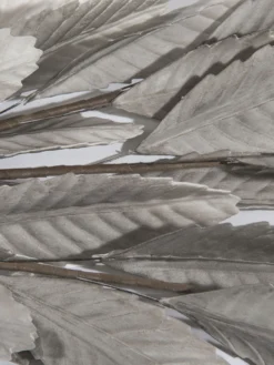 Kunstblume, Grau -Haushaltsgegenstände Geschäft Softleaves Kunstblume Grau 98 lup