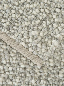 Woll-Teppich, Grey´n White -Haushaltsgegenstände Geschäft Solberga WollTeppich Grau GreynWhite 170x240 wel