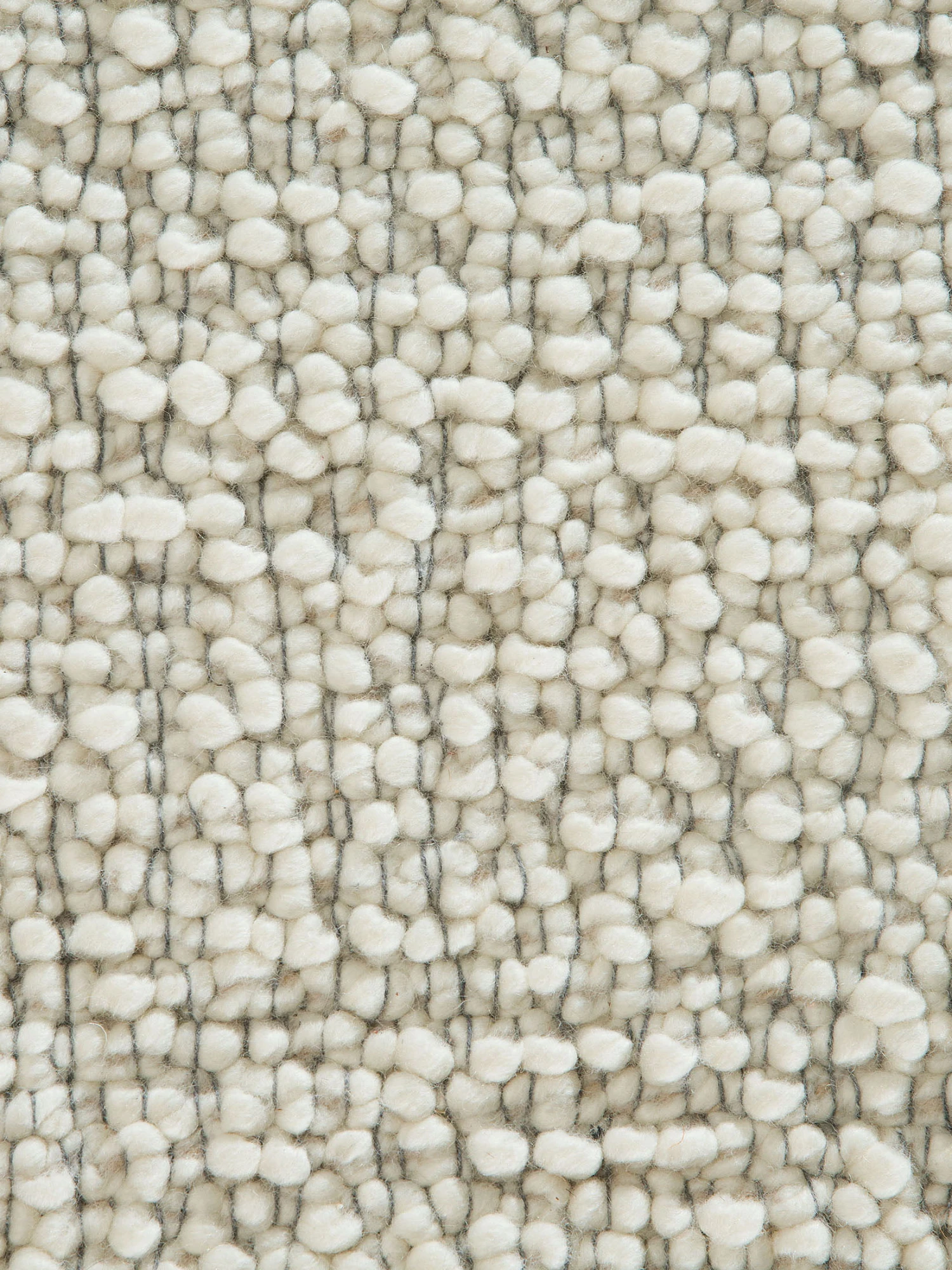 Woll-Teppich, Offwhite 4 Woll-Teppich, Offwhite – Bild 4