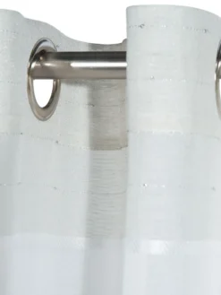 Ösenschal, Taupe -Haushaltsgegenstände Geschäft Sontje Gardine Oesenschal Beige Taupe 140x245 lup1