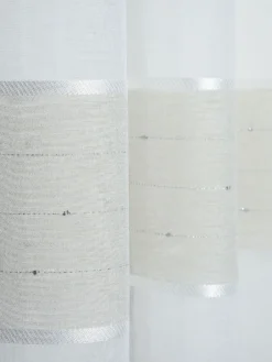 Ösenschal, Taupe -Haushaltsgegenstände Geschäft Sontje Gardine Oesenschal Beige Taupe 140x245 lup2