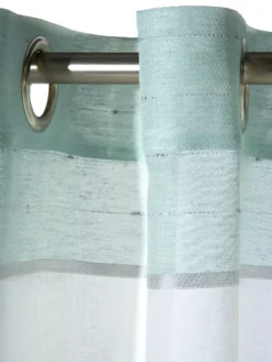 Ösenschal, Mint 8 Ösenschal, Mint -Haushaltsgegenstände Geschäft Sontje Gardine Oesenschal Gruen Mint 140x245 lup1