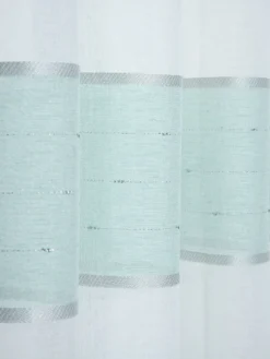 Ösenschal, Mint 9 Ösenschal, Mint -Haushaltsgegenstände Geschäft Sontje Gardine Oesenschal Gruen Mint 140x245 lup2