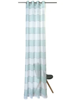 Ösenschal, Mint 7 Ösenschal, Mint -Haushaltsgegenstände Geschäft Sontje Gardine Oesenschal Gruen Mint 140x245 pla2