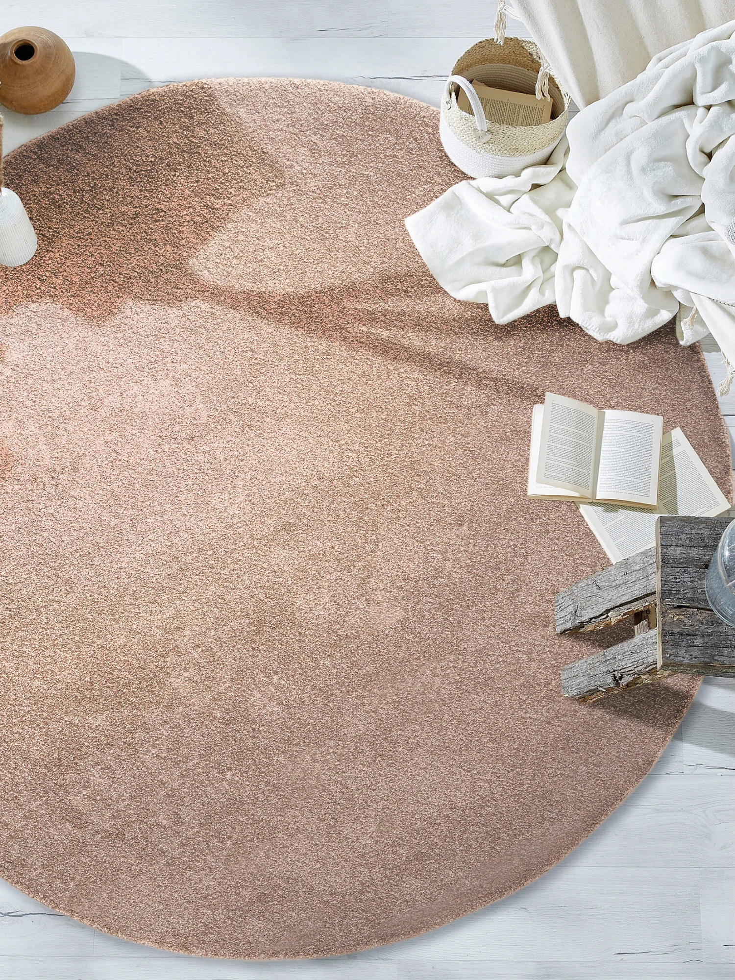 Hochflor-Teppich, Savanne 1 Hochflor-Teppich, Savanne