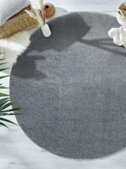 Hochflor-Teppich, Stahl