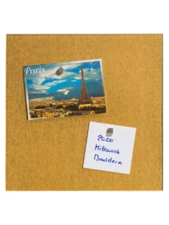 Memo Board, Gold