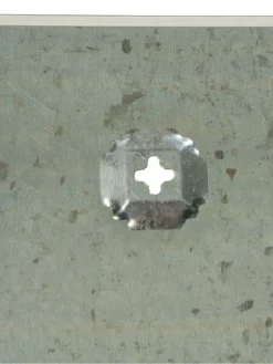 Memo Board, Silber -Haushaltsgegenstände Geschäft SparkleMemo MemoBoard Silber 30x30 ruk