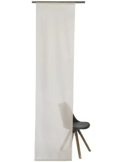 Flächenvorhang, Taupe 7 Flächenvorhang, Taupe -Haushaltsgegenstände Geschäft Stacy Flaechenvorhang Beige Taupe 60x245 pla2