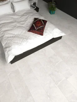 Klick-Laminat, Granit Weiß 62291